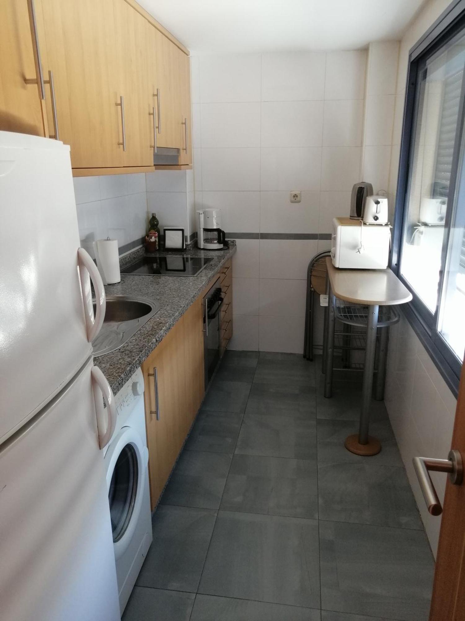 Apartamento Malaga Centro Y Playa-Parking Phòng bức ảnh
