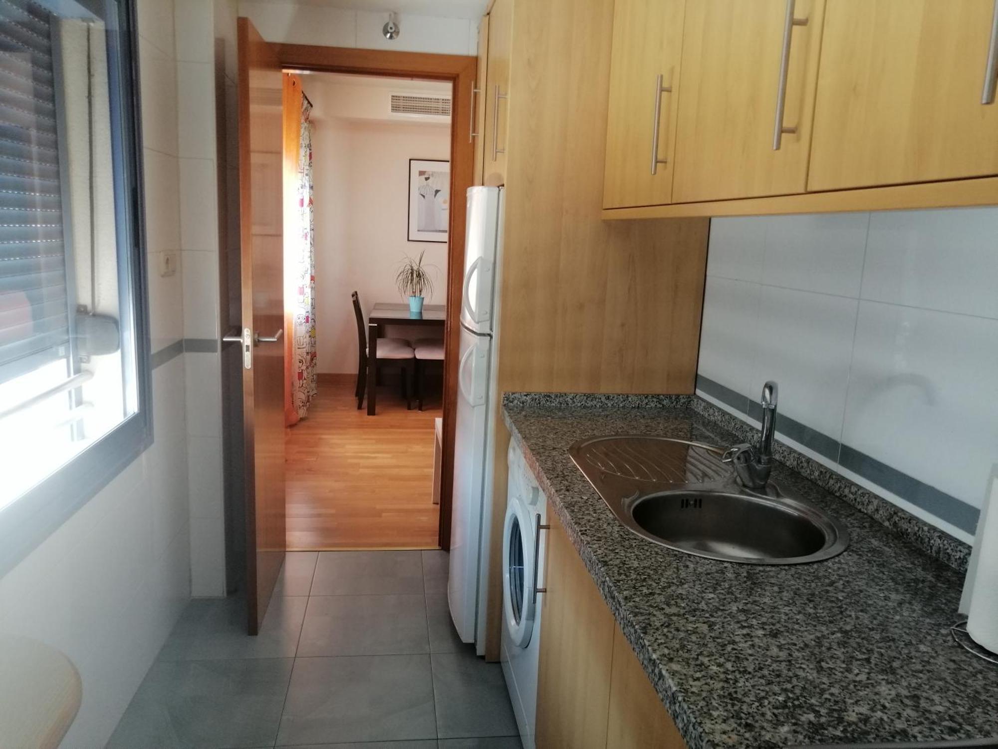 Apartamento Malaga Centro Y Playa-Parking Phòng bức ảnh