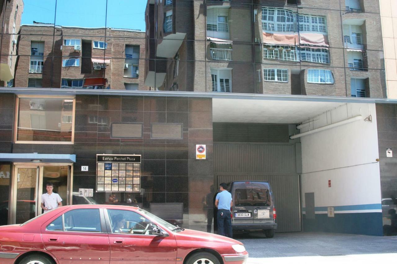 Apartamento Malaga Centro Y Playa-Parking Ngoại thất bức ảnh
