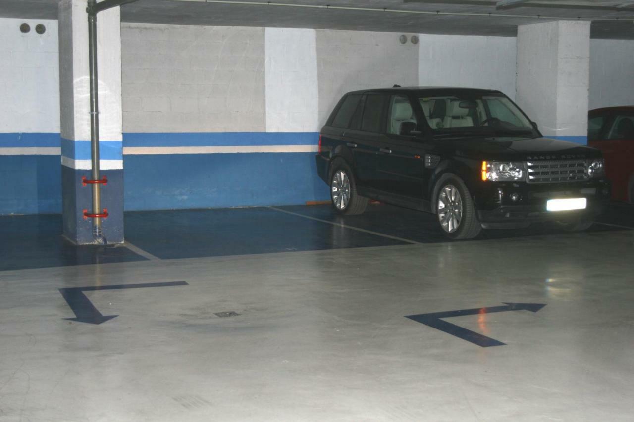Apartamento Malaga Centro Y Playa-Parking Ngoại thất bức ảnh