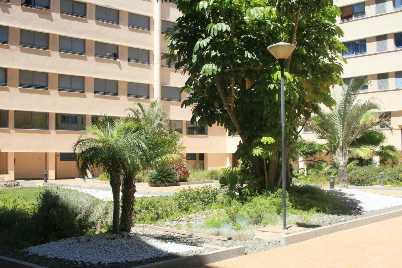 Apartamento Malaga Centro Y Playa-Parking Ngoại thất bức ảnh